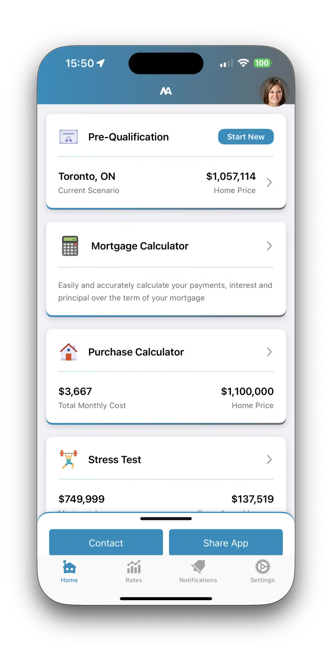 My Mortgage Planner App